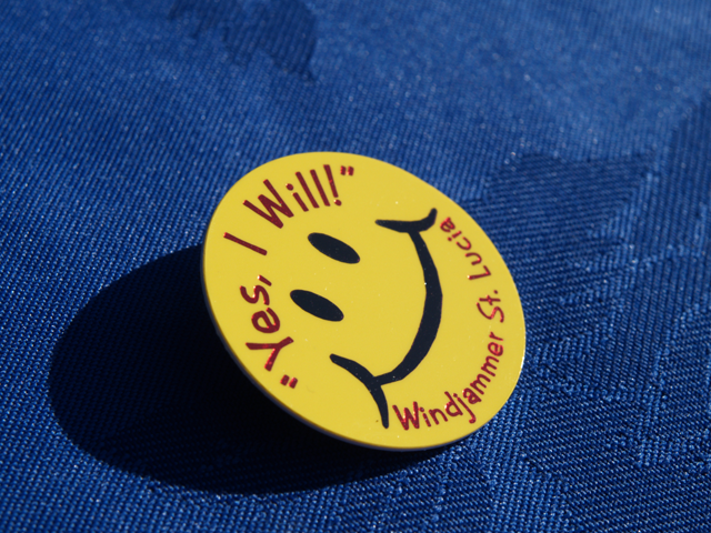 Windjammer Button