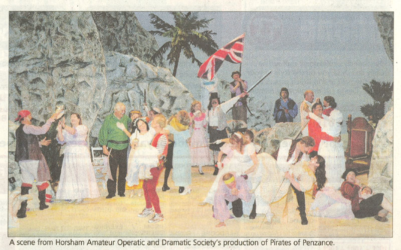 Pirates of Penzance - Photo