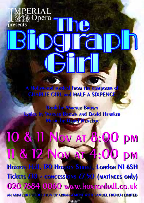 The Biograph Girl