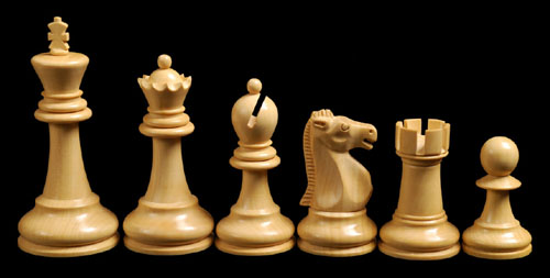 Staunton Chess Pieces