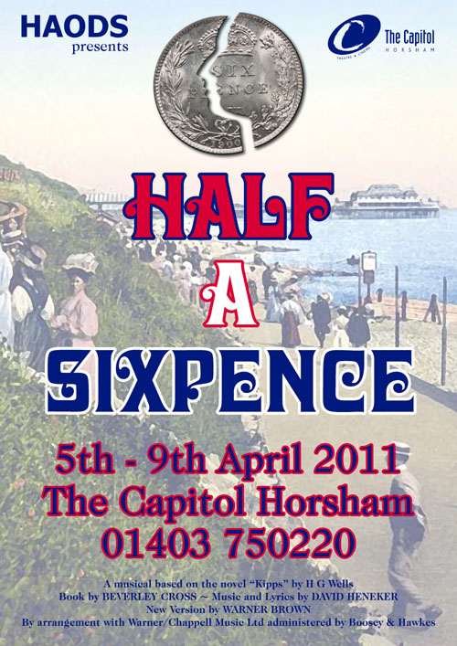 Half A Sixpence