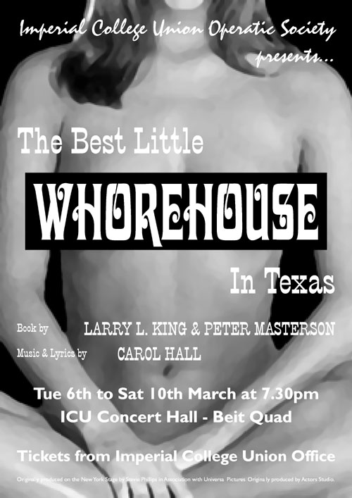 The Best Little Whorehouse In Texas