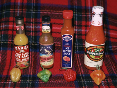 Scotch Bonnet Sauces